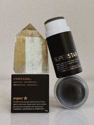 routine. Superstar - 50g Deodorant Stick routine. Superstar - 50g Deodorant Stick