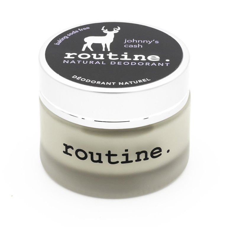 routine. Johnny's Cash BSF - Natural Deodorant 58g