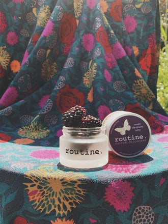 routine. Blackberry Betty BSF - Natural Deodorant 58g routine. Blackberry Betty BSF - Natural Deodorant 58g