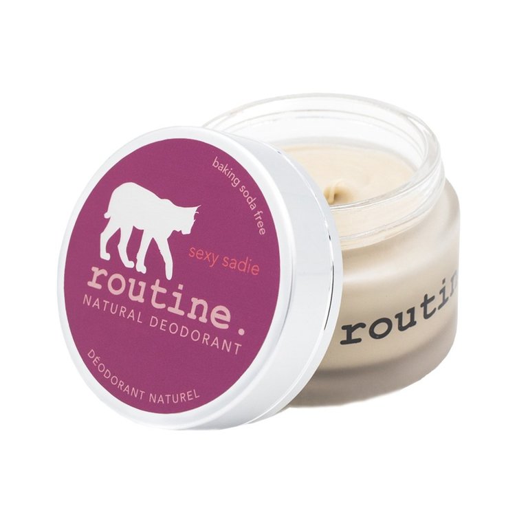 routine. Sexy Sadie BSF - Natural Deodorant 58g