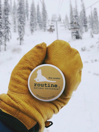 routine. The Curator BSF - Natural Deodorant 58g routine. The Curator BSF - Natural Deodorant 58g