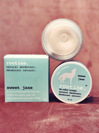 routine. Sweet Jane - Natural Deodorant 58g