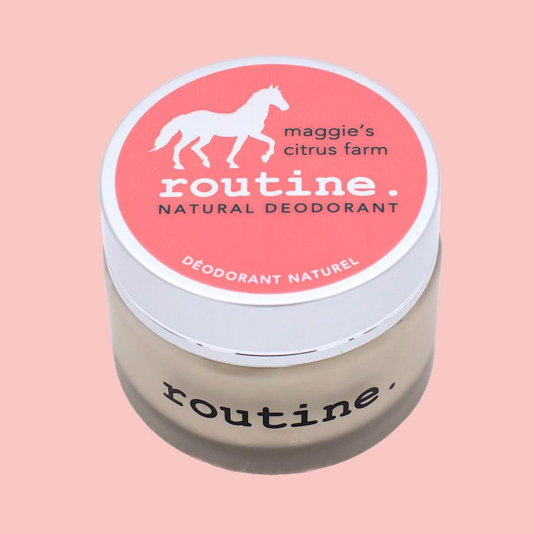routine. Maggie's Citrus Farm - Natural Deodorant 58g