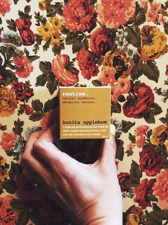 routine. Bonita Applebom - Natural Deodorant 58g routine. Bonita Applebom - Natural Deodorant 58g