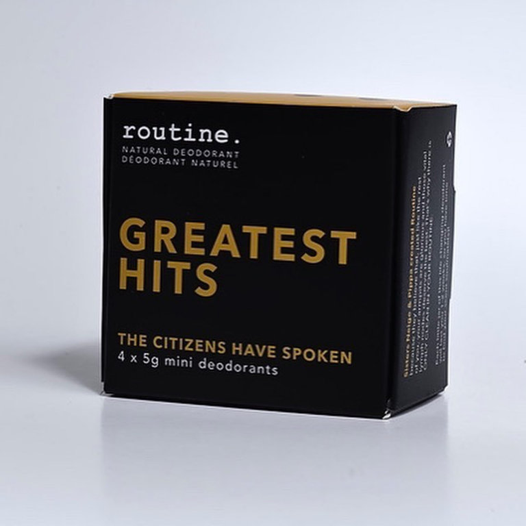 routine. Greatest Hits - mini pack
