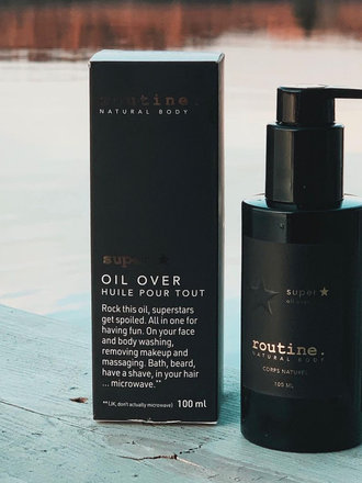 routine. Superstar Strengthening Body Oil  (100ml)