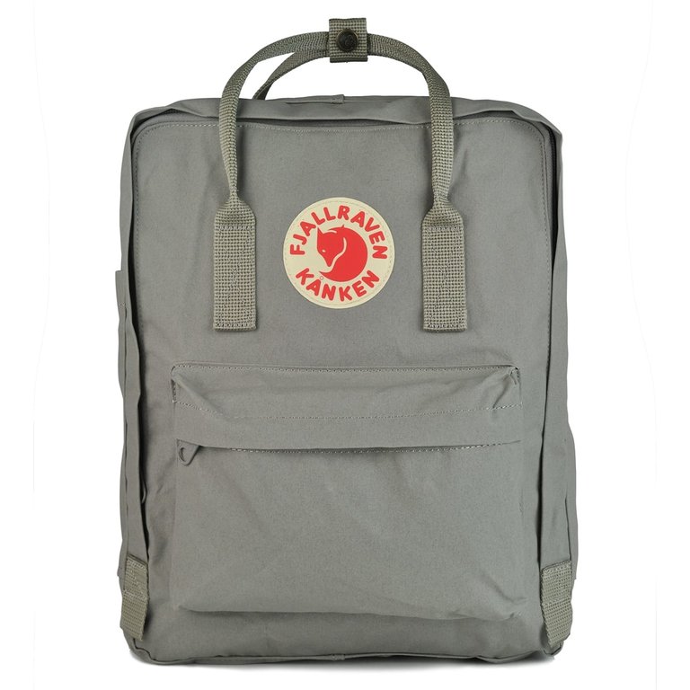 Fjallraven Kanken Original Backpack - Fog