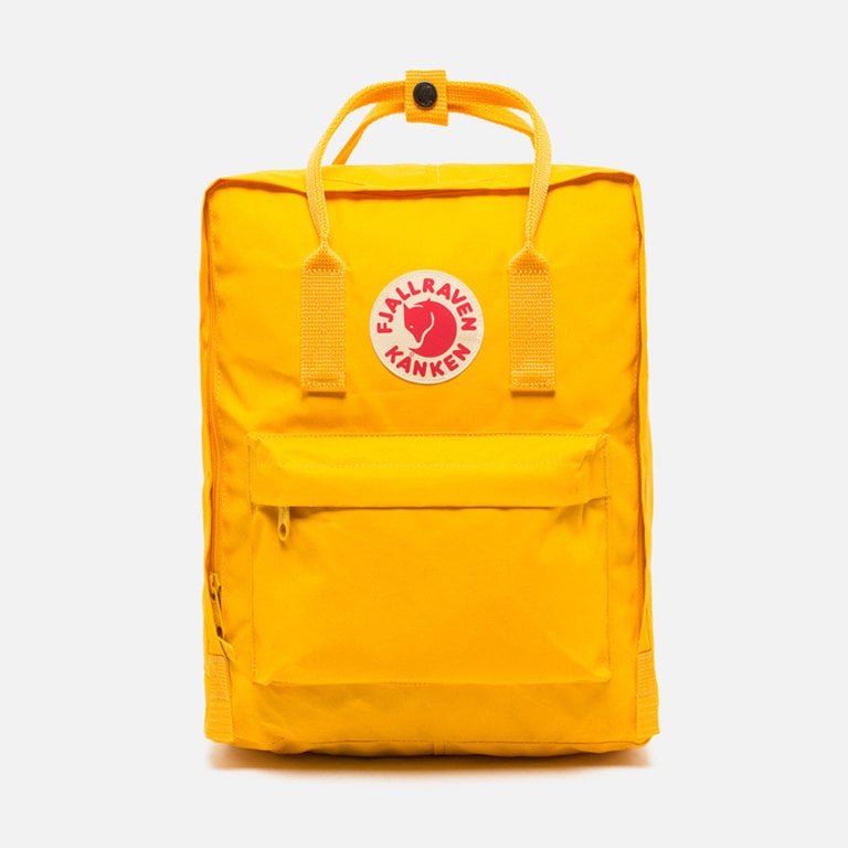 Fjallraven Kanken Original Backpack - Warm Yellow