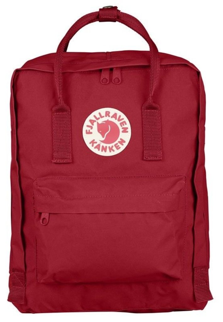 Fjallraven Kanken Original Backpack - Deep Red