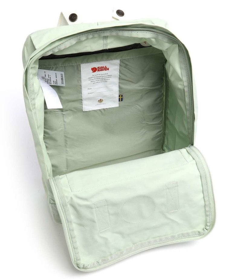 Fjallraven Kanken Original Backpack - Mint Green