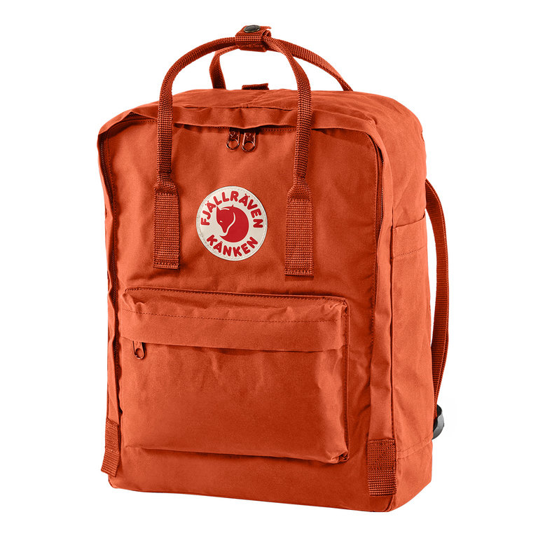 Fjallraven Kanken Original Backpack - Rowan Red