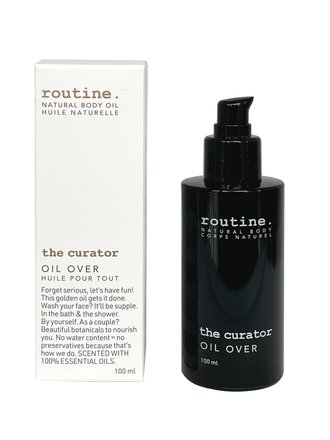 routine. The Curator Repairing Body Oil (100ml)