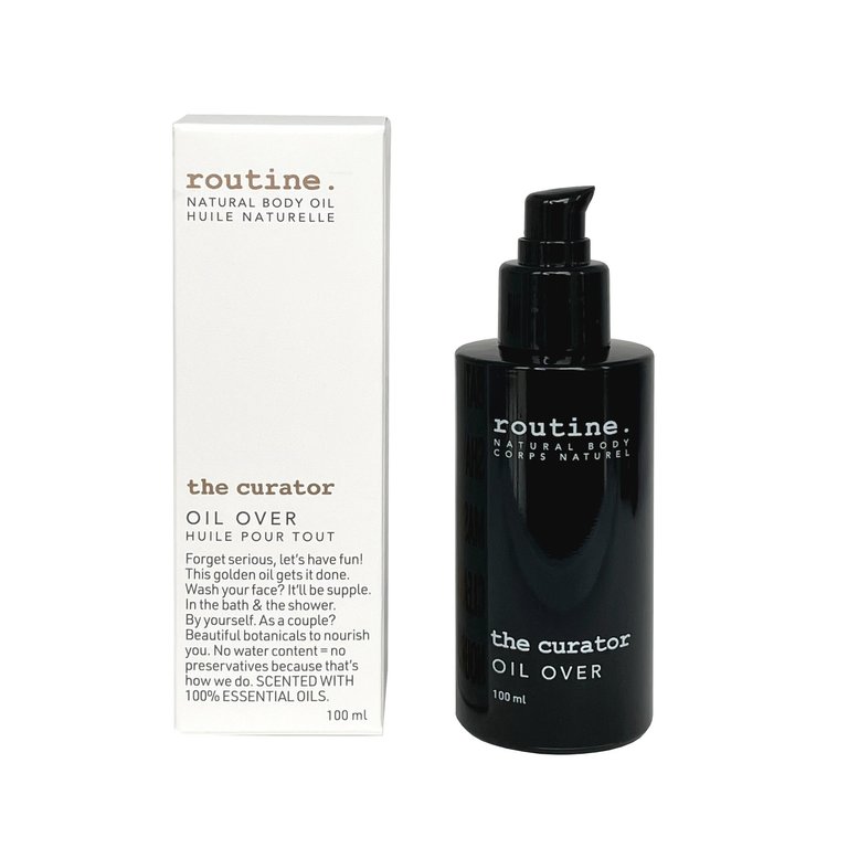 routine. The Curator Repairing Body Oil (100ml)