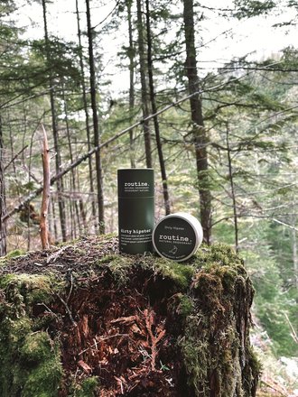 routine. Dirty Hipster - Natural Deodorant 58g