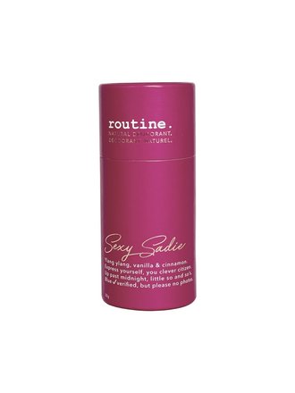 routine. Sexy Sadie - 50g Deodorant Stick routine. Sexy Sadie - 50g Deodorant Stick