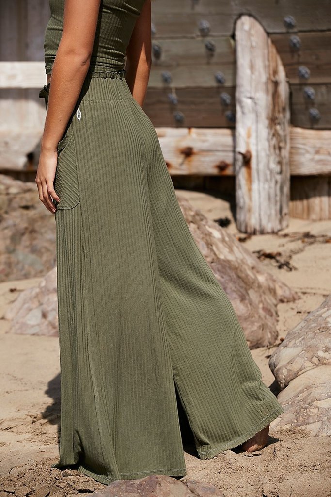 Free People Blissed Out Wide Leg Pant