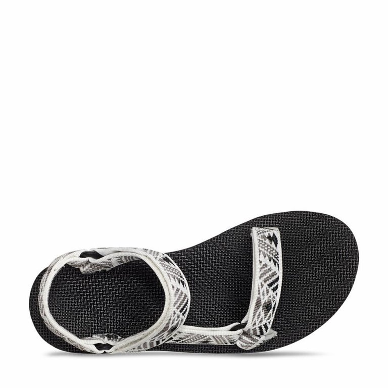 Teva Flatform Universal - Boomerang White/Grey