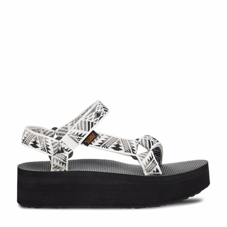 Teva Flatform Universal - Boomerang White/Grey