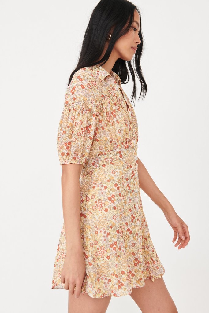 Free People Bonnie Mini Dress