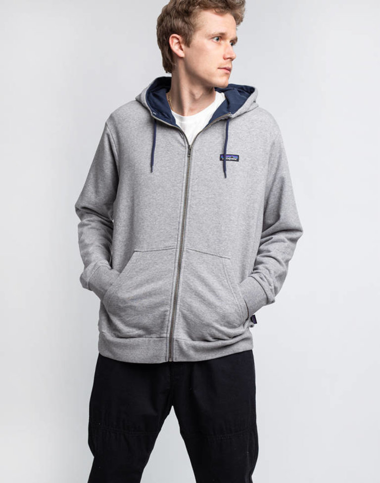 Patagonia P-6 Label French Terry Full Zip