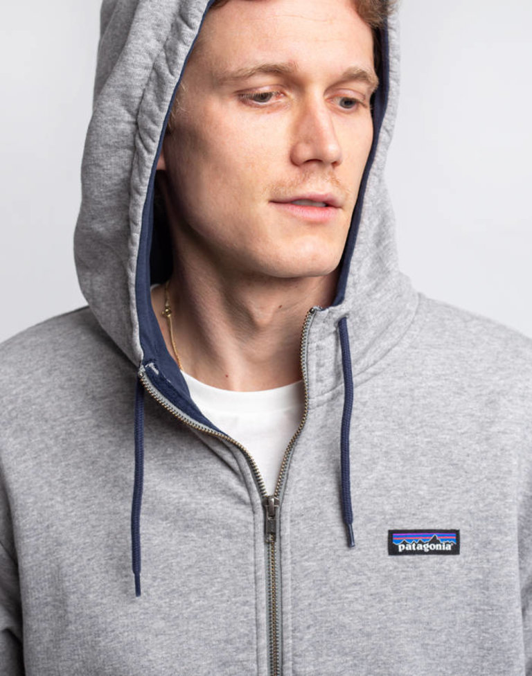 Patagonia P-6 Label French Terry Full Zip