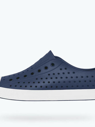 Native Shoes Jefferson - Regatta Blue / Shell White