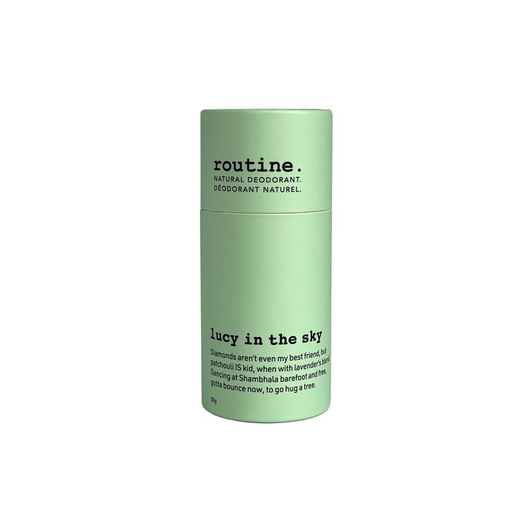 routine. Lucy in the Sky - 50g Deodorant Stick