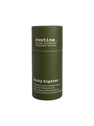 routine. Dirty Hipster - 50g Deodorant Stick routine. Dirty Hipster - 50g Deodorant Stick