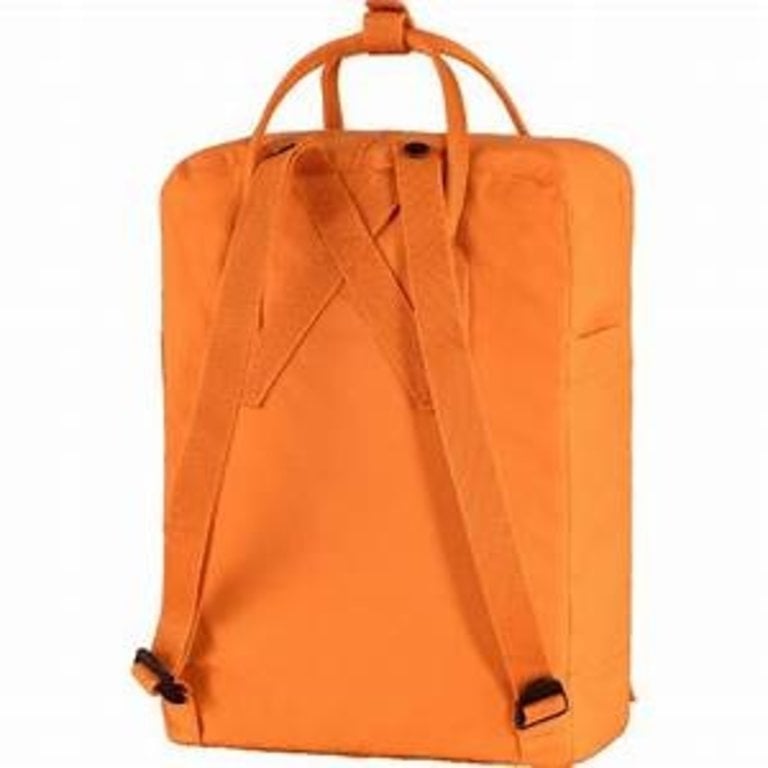 Fjallraven Kanken Original Backpack - Spicy Orange