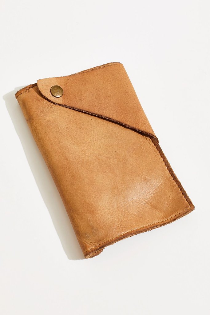 Free People Giorgia Leather Wallet