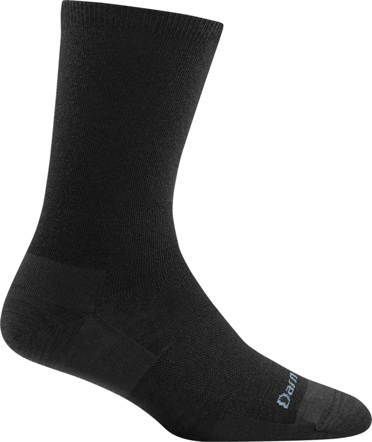 Darn Tough Solid Basic Crew Lightweight Lifestyle Sock