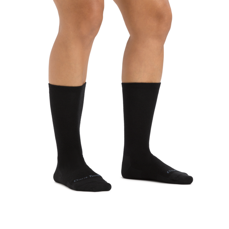 Darn Tough W's Solid Basic Crew Lightweight Lifestyle Sock