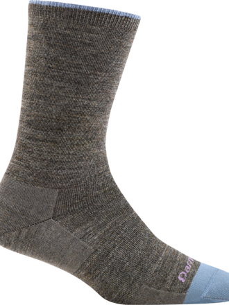 Darn Tough W's Solid Basic Crew Lightweight Lifestyle Sock