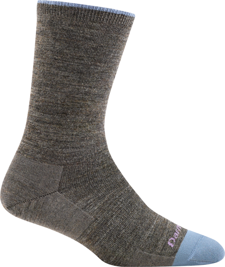 Darn Tough W's Solid Basic Crew Lightweight Lifestyle Sock