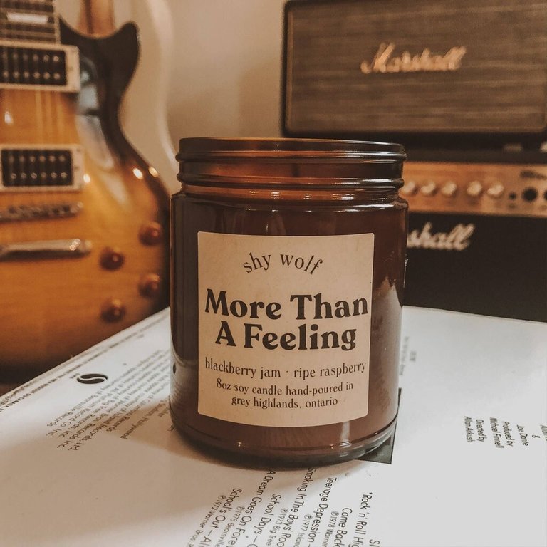 Shy Wolf More Than a Feeling - 8oz Soy Candle