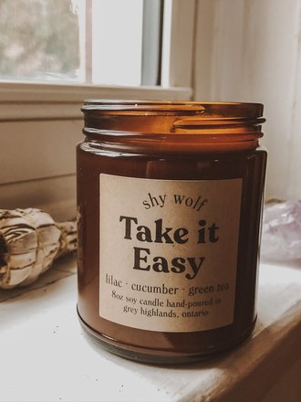 Shy Wolf Take it Easy