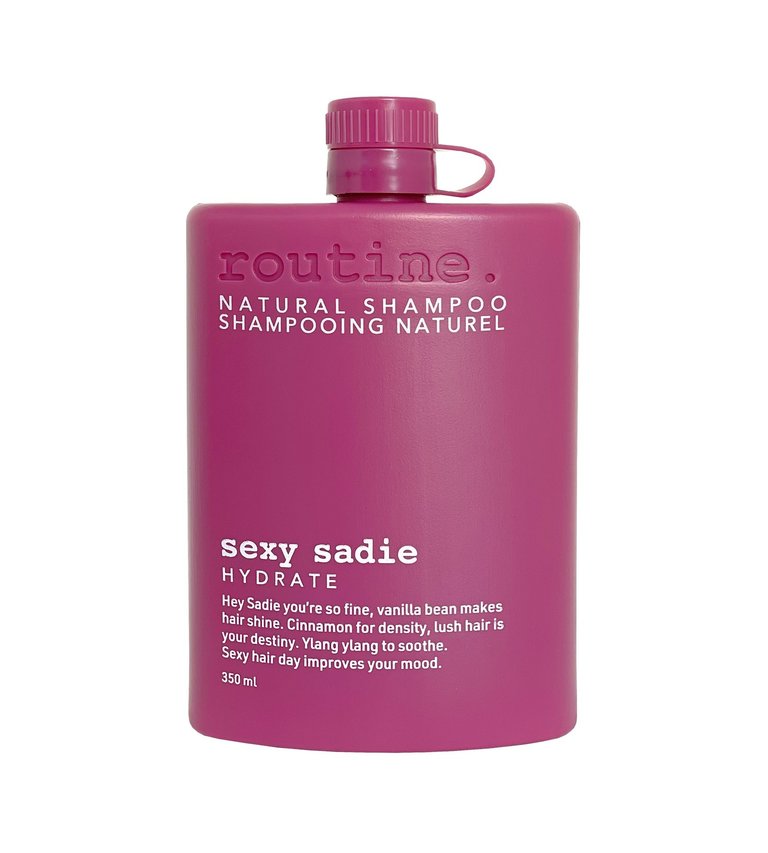 routine. Sexy Sadie Hydrating Shampoo 350ML