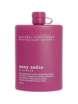 routine. Sexy Sadie Hydrating Conditioner 350ML routine. Sexy Sadie Hydrating Conditioner 350ML