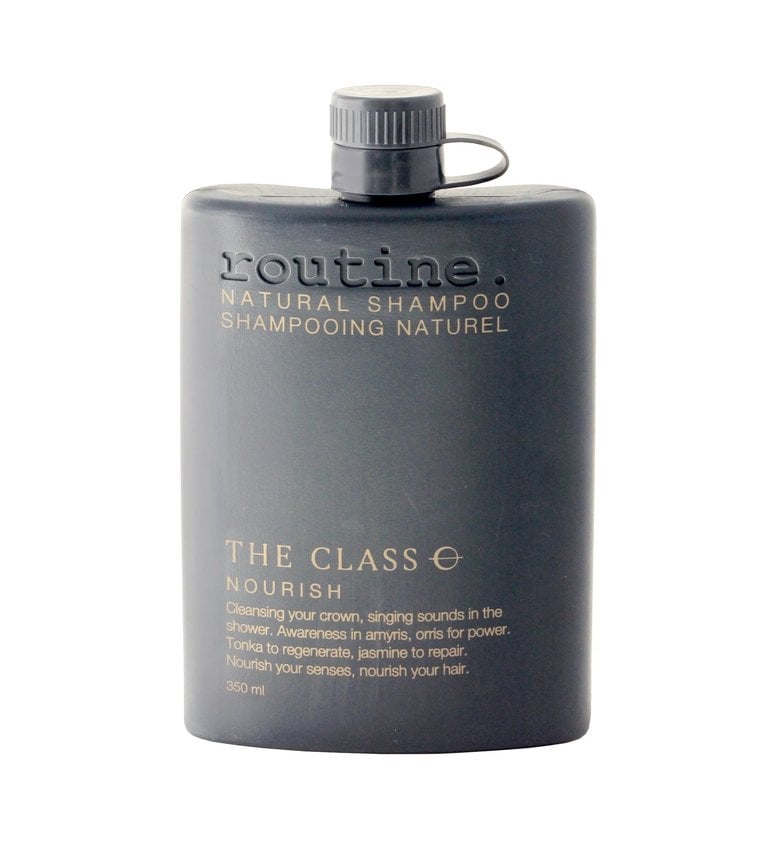 routine. The Class Nourishing Shampoo 350ML