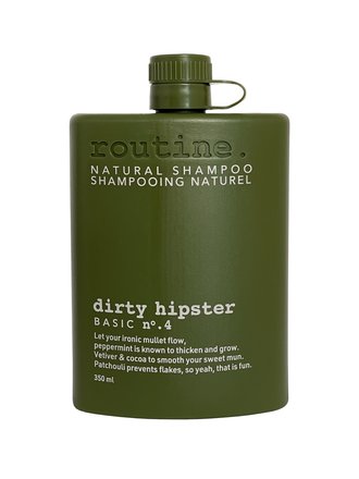 routine. Dirty Hipster Basic Shampoo 350ML routine. Dirty Hipster Basic Shampoo 350ML