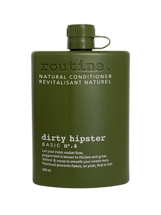 routine. Dirty Hipster Basic Conditioner 350ML routine. Dirty Hipster Basic Conditioner 350ML