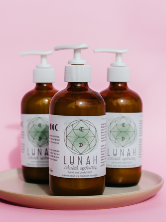 Lunah Life Inc. Hand & Body Lotion