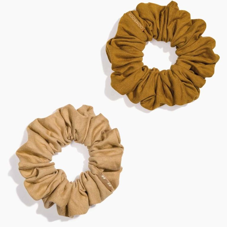 Kooshoo Plastic-Free Scrunchies