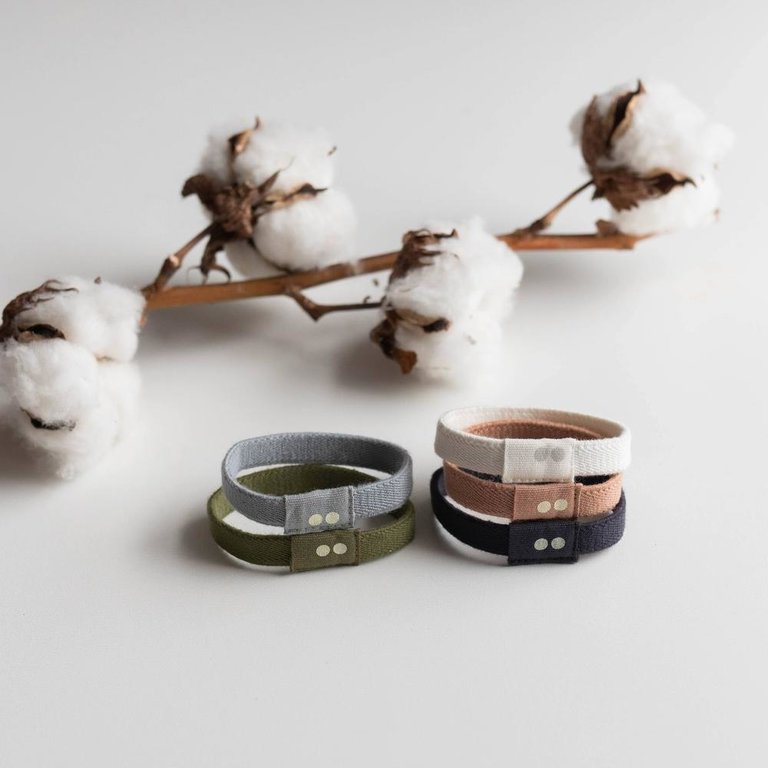 Kooshoo Plastic-Free Hair Ties