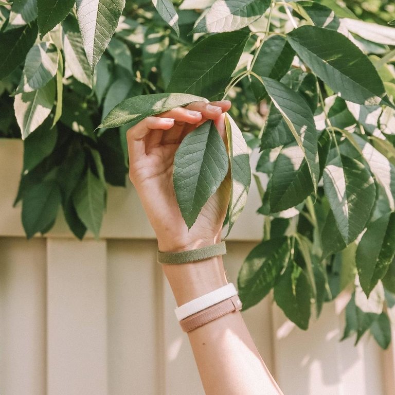 Kooshoo Plastic-Free Hair Ties