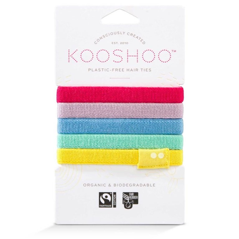 Kooshoo Plastic-Free Hair Ties