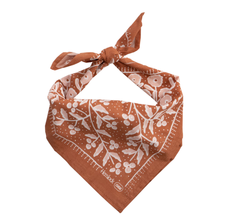 Hemlock Goods No. 058 Terra Bandana