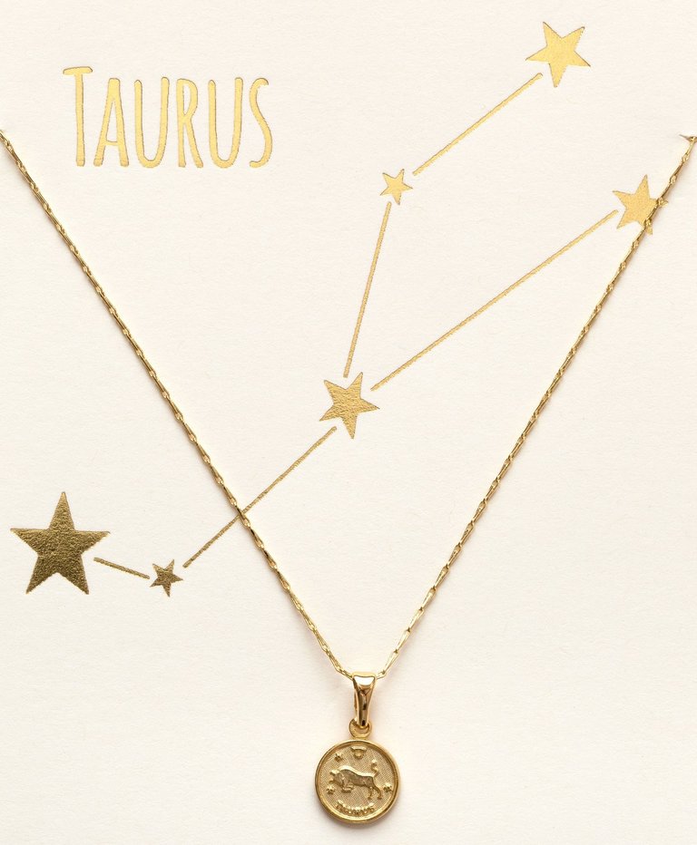 Amano Studio Jewelry Zodiac Medallion Necklace