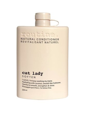 routine. Cat Lady Softening Conditioner 350ML routine. Cat Lady Softening Conditioner 350ML