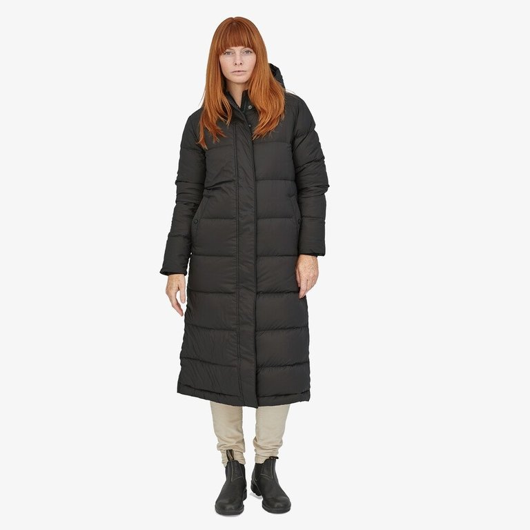 Patagonia W's Silent Down Long Parka